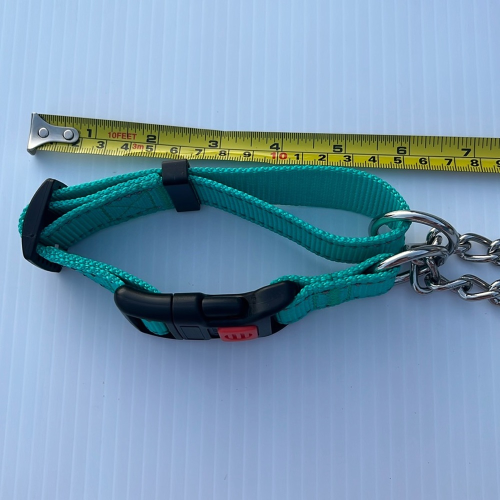 REFLECTIVE DOG COLLAR, nwt - Picture 6 of 11
